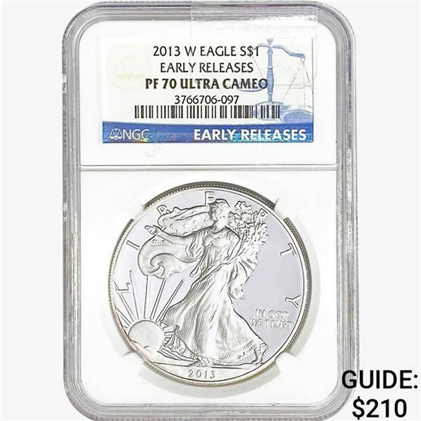 2013-W Silver Eagle NGC PF70 UC