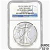 Image 1 : 2013-W Silver Eagle NGC PF70 UC