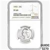 Image 1 : 1955 Washington Silver Quarter NGC PF69