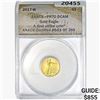 Image 1 : 2017-W $5 A.G.E. #043 of 399 ANACS PR70 DCAM