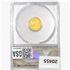 Image 2 : 2017-W $5 A.G.E. #043 of 399 ANACS PR70 DCAM