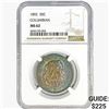 Image 1 : 1892 Columbia Half Dollar NGC MS62