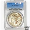 Image 1 : 1921-D Morgan Silver Dollar PCGS MS63