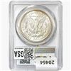 Image 2 : 1921-D Morgan Silver Dollar PCGS MS63