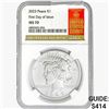 Image 1 : 2023 Silver Peace Dollar NGC MS70