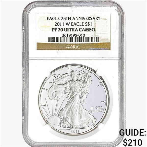 2011-W Silver Eagle NGC PF70 UC