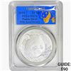 Image 1 : 2018 Silver Panda 10 Yuan PCGS MS70 35th ANNIV.