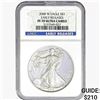 Image 1 : 2008-W Silver Eagle NGC PF70 UC