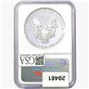 Image 2 : 2008-W Silver Eagle NGC PF70 UC