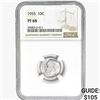 Image 1 : 1955 Roosevelt Dime NGC PF68