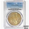 Image 1 : 1922-S Silver Peace Dollar PCGS MS64