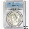 1884-CC Morgan Silver Dollar PCGS MS63