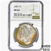 Image 1 : 1883 Morgan Silver Dollar NGC MS64