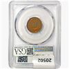 Image 2 : 1907 Indian Head Cent PCGS MS64 RB