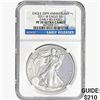 Image 1 : 2011-W Silver Eagle NGC PF70 UC 25th ANNIV.