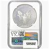 Image 2 : 2011-W Silver Eagle NGC PF70 UC 25th ANNIV.