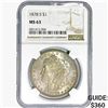 Image 1 : 1878-S Morgan Silver Dollar NGC MS63