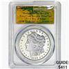 Image 1 : 2023-S Morgan Silver Dollar PCGS PR70 Two-Coin REV