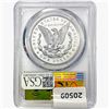 Image 2 : 2023-S Morgan Silver Dollar PCGS PR70 Two-Coin REV