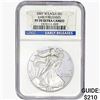 Image 1 : 2007-W Silver Eagle NGC PF70 UC