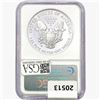 Image 2 : 2007-W Silver Eagle NGC PF70 UC