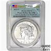 Image 1 : 2023-S Silver Peace Dollar PCGS PR70 Two-Coin REV