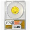 Image 2 : 2016 Gold Standing Liberty Quarter ANACS SP70