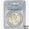Image 1 : 1884 Morgan Silver Dollar PCGS MS63