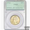 Image 1 : 1941 Washington Silver Quarter PCGS PR65