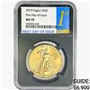 Image 1 : 2019 $50 American 1oz. Gold Eagle NGC MS70
