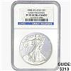 Image 1 : 2008-W Silver Eagle NGC PF70 UC
