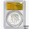 Image 1 : 2023-S Silver Peace Dollar PCGS PR70 Two-Coin REV