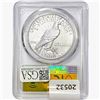 Image 2 : 2023-S Silver Peace Dollar PCGS PR70 Two-Coin REV