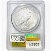 Image 2 : 2023 Silver Peace Dollar PCGS MS70