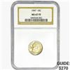 Image 1 : 1947 Roosevelt Dime NGC MS67 FT