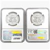 Image 2 : 1964 [2] Kennedy Half Dollar NGC MS65 1st Year of