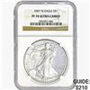 Image 1 : 2007-W Silver Eagle NGC PF70 UC