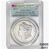 Image 1 : 2023-S Morgan Silver Dollar PCGS PR70 Two-Coin REV