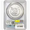 Image 2 : 2023-S Morgan Silver Dollar PCGS PR70 Two-Coin REV