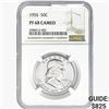 Image 1 : 1955 Franklin Half Dollar NGC PF68 Cameo
