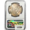Image 2 : 1887-S Morgan Silver Dollar NGC MS63