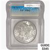 1879-O Morgan Silver Dollar ICG MS62