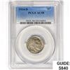 1914-D Buffalo Nickel PCGS AU58