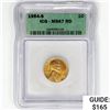 1954-S Wheat Cent ICG MS67 RD