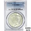 1923-D Silver Peace Dollar PCGS MS61