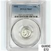 1952 Roosevelt Dime PCGS PR65