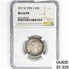 Image 1 : 1917-D Standing Liberty Quarter NGC MS62 FH Type 1