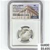 Image 1 : c.440-404 BC Attica, Athens AR Tetradrachm NGC MS