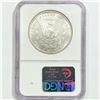 Image 2 : 1882-S Morgan Silver Dollar NGC MS66