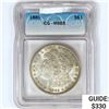 1885 Morgan Silver Dollar ICG MS65